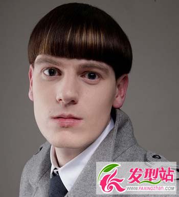 男士齊劉海發(fā)型設(shè)計(jì)圖片 鍋蓋頭波波頭最有范