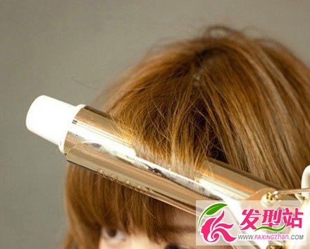 自己做一次性卷發(fā)教程圖解
