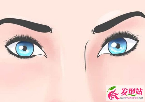 頭發(fā)顏色與眼睛顏色
