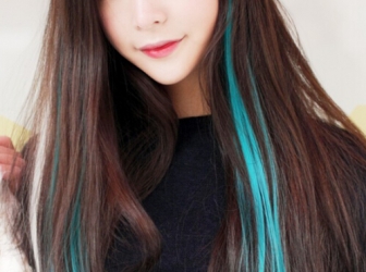 彩色接發(fā)挑染漸變發(fā)型推薦 不用染發(fā)就能擁有靜謐藍粉晶色 彩色接發(fā)挑染漸變發(fā)型推薦 不用染發(fā)就能擁有靜謐藍粉晶色