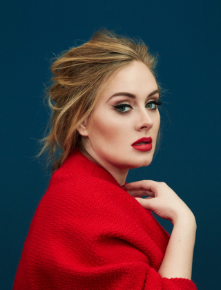 圓臉胖臉女生顯瘦發(fā)型 Adele瘦臉教主親自授課