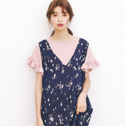 夏季韓式搭配與發(fā)型 學(xué)院風(fēng)時(shí)尚發(fā)型扎法