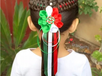 最新扎盤發(fā)設(shè)計(jì) 小女孩扎盤發(fā)圖片大全