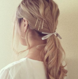 小清新文藝風(fēng)扎發(fā) 校園女生森女系扎發(fā)大全