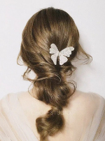 九款時尚韓式新娘發(fā)型 2017西式婚禮新娘發(fā)型