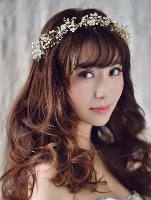 新娘子當(dāng)天發(fā)型圖片 氣質(zhì)絕美新娘發(fā)型