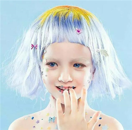 最新兒童發(fā)型 小女孩絕美造型