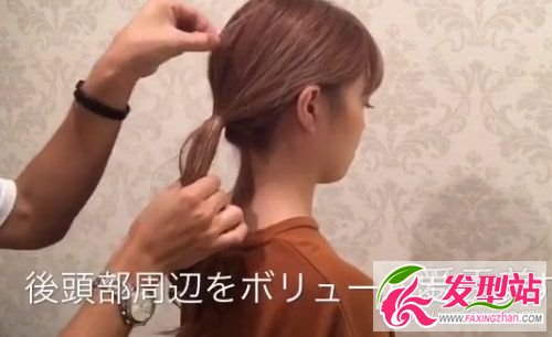 蓬松馬尾成氣質(zhì)美女首選發(fā)型 3種簡單扎法圖解 馬尾怎么扎出蓬松感