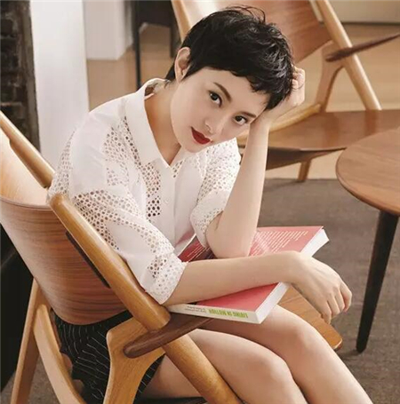 路人甲逆襲女神 最新流行“公子短發(fā)”