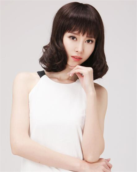 韓國梨花頭短卷發(fā) 最新氣質(zhì)梨短發(fā)