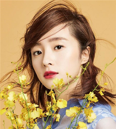 最新中短發(fā)發(fā)型 女神絕美修顏短發(fā)