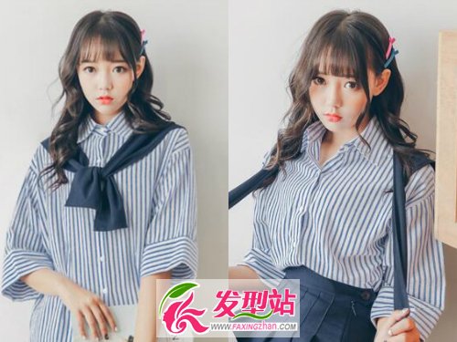 日系長(zhǎng)臉發(fā)型3