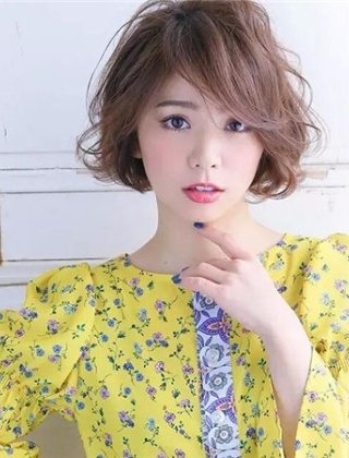 圓臉女生顯瘦波波 輕松丟掉胖嘟嘟