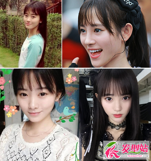 鞠婧祎出道前照片曝光 整容前后判若兩人 鞠婧祎整容