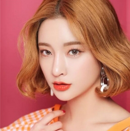 學(xué)生短發(fā)內(nèi)扣發(fā)型 中短波波頭內(nèi)扣