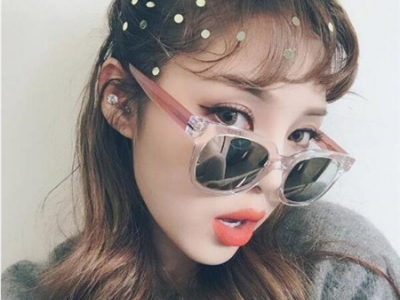 空氣劉海染發(fā) 劉海染顯瘦劉海