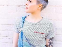 中性女生短發(fā)發(fā)型 帥到能把閨蜜掰彎 中性帥氣發(fā)型推薦