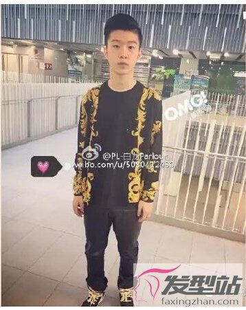 范丞丞是范冰冰兒子嗎 范丞丞洪金寶對(duì)比照驚人相似5