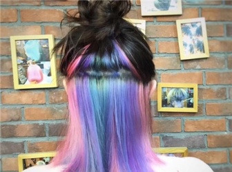 保守式安全染發(fā) 隱藏染正流行 保守式安全染發(fā) 隱藏染正流行