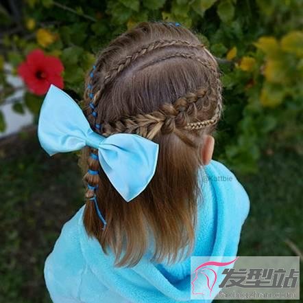 100種小孩扎頭發(fā)圖解 2018最新兒童100種扎頭發(fā)圖解