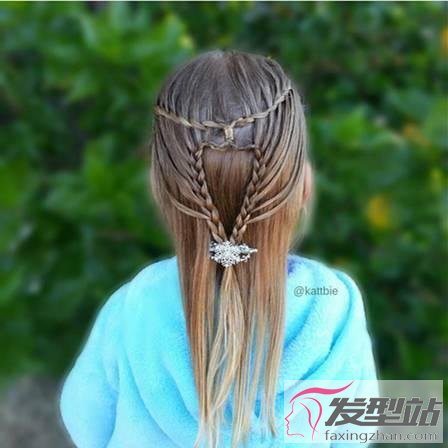 100種小孩扎頭發(fā)圖解 2018最新兒童100種扎頭發(fā)圖解