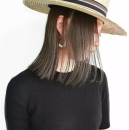 短發(fā)最佳剪裁長度 齊鎖骨發(fā)型最性感迷人