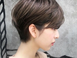 女生日系短發(fā)發(fā)型推薦 越短越減齡顏值飆升