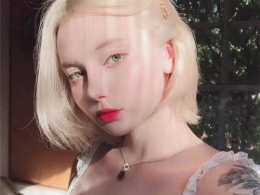 【亞麻金】亞麻金染發(fā)效果_亞麻金發(fā)型圖片