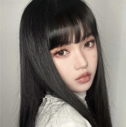 2025流行漫畫劉海 Lisa同款甜美女神發(fā)型 甜美減齡顯氣