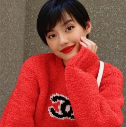 回頭率超高的超短發(fā) 剪的女生都變精致了