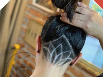 女生后部雕刻發(fā)型 個性前衛(wèi)刻發(fā)圖片 女生后部雕刻發(fā)型 個性前衛(wèi)刻發(fā)圖片