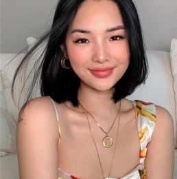 自然黑色齊肩短發(fā) 百搭不失女王氣場