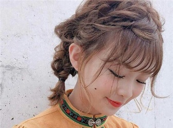 日系溫柔短發(fā)編發(fā) 溫婉優(yōu)雅文藝迷人 日系溫柔短發(fā)編發(fā) 溫婉優(yōu)雅文藝迷人