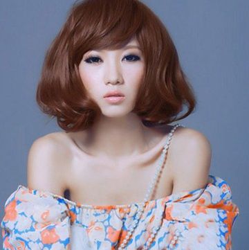 短發(fā)梨花用什么卷發(fā)小工具 怎么燙中短梨花發(fā)型