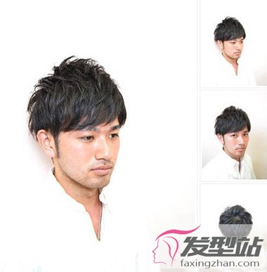 小個(gè)子男生如何剪短發(fā) 贏在起跑線上卷發(fā)造型