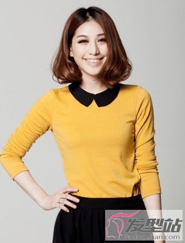 內(nèi)扣梨花燙適合染什么顏色 中分內(nèi)扣梨花燙染什么顏色好看