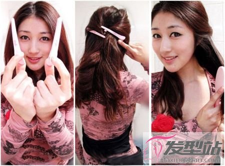 在家如何打理自己的卷發(fā) 女生卷發(fā)在家怎么打理