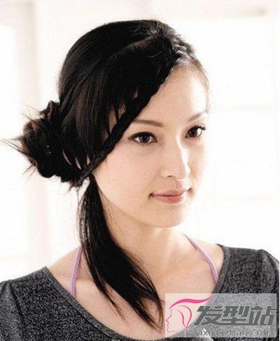 超長(zhǎng)梨花頭型圖片 時(shí)尚梨花頭圖片