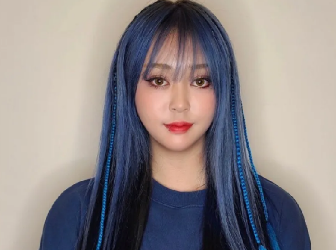 人氣流行染發(fā)發(fā)色 藍(lán)色發(fā)色更仙氣迷人 人氣流行染發(fā)發(fā)色 藍(lán)色發(fā)色更仙氣迷人