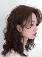適合中長發(fā)的蛋卷頭 甜美溫柔氣質(zhì)飆升