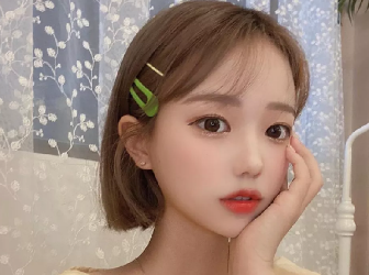 清爽女生文藝波波 開學軍訓發(fā)型首選 清爽女生文藝波波 開學軍訓發(fā)型首選